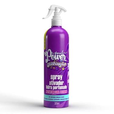 Imagem de Spray Ativador Hidra Perfumado Texturizações Soul Power - Revitaliza a Finalização - 315ml