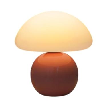 Imagem de IEUDNS Lâmpada de mesa de mesa de cabana de cabeceira leve decorativa de decoração de cabeceira de cabeceira de cabeceira para a mesa da mesa para, Rosa