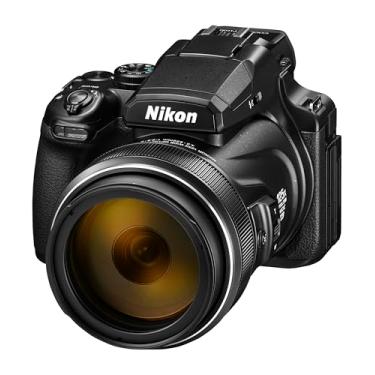 Imagem de Nikon Câmera digital COOLPIX P1100 Superzoom | Zoom óptico de 125x com estabilização de imagem 16 MP 4K Ultra HD Vídeo Wi-Fi Conectividade Formato RAW e tela LCD rotativa (preto)