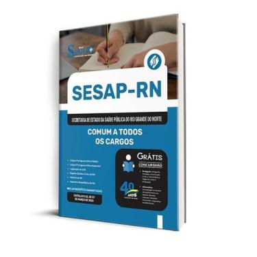 Imagem de Apostila SESAP-RN  - Comum a Todos os Cargos - Editora Solução