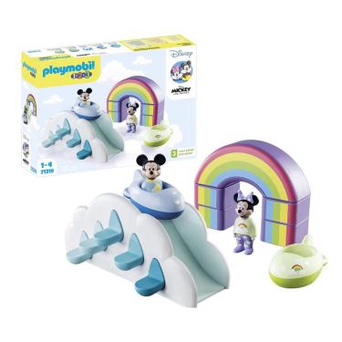 Imagem de Toy Playmobil 1.2.3 e Disney Mickey's & Minnie's Cloud Home