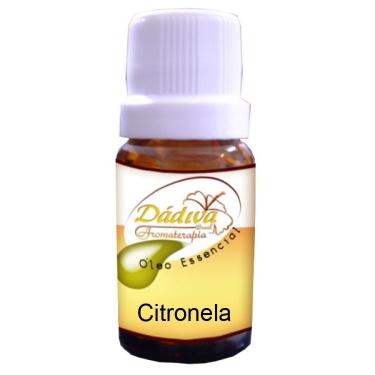 Imagem de Óleo Essencial de Citronela 10ml Terapêutico e Repelente