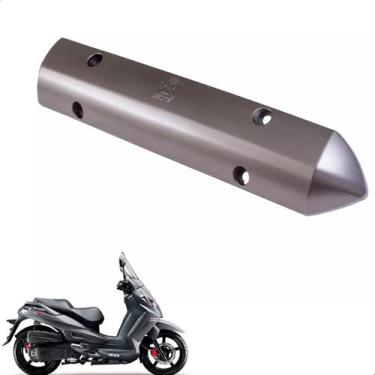 Imagem de Protetor Capa de Escapamento Dafra Citycom 300i 2014 - Império das Var