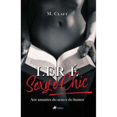 Imagem de Ler é Sexy e Chic