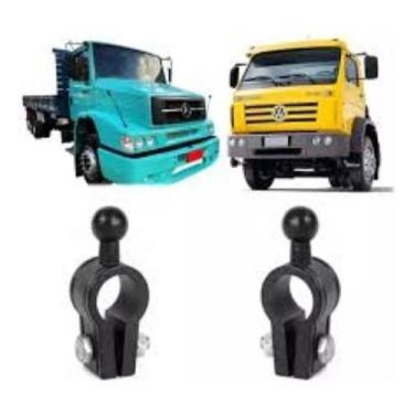 Imagem de Abraçadeira C/pino P/tirante Retrovisor 1,8cm Univer - JCS Acessórios