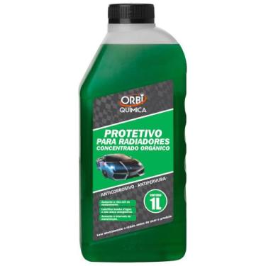 Imagem de Aditivo Radiador Organico Concentrado Verde Arrefecimento 1L 6081 Orbi