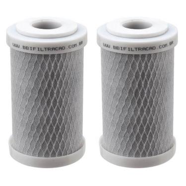 Imagem de Kit 2 Unidades Refil Filtro Carbon Block BBI