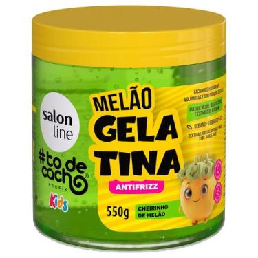 Imagem de Gelatina Modeladora Melão todecacho Kids Salon Line 550g