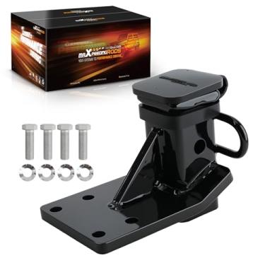 Imagem de maXpeedingrods Class 3 Trailer Hitch, 2 Inch Receiver, Tow Hitch Receiver for Mitsubishi Montero 1992 1993 1994 1995 1996 1997 1998 1999 2000