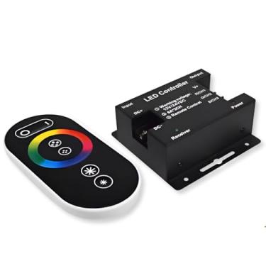 Imagem de Controladora Fita De Led Rgb Touch 18a Sem Fio 12v/24v