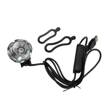 Imagem de Lâmpada De Cura UV LED USB 10W Com Ajuste De Três Velocidades Sem Somb