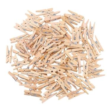 Imagem de Mini Prendedor Para Foto Tags Pregador 1000 Prendedores Mil Fotos Artes Artesanato Lembrancinhas - Para Artesanato, Scrapbook, Embalagens e Organização - Newz