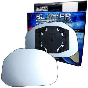 Imagem de Sc346 - Vidro Espelho Retrovisor Lado Esquerdo Com Base Palio Weekend Locker 2008 a 2012 - Blawer