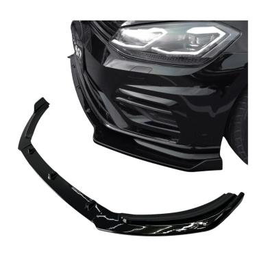 Imagem de Aerofólio Frontal Volkswagen Golf Mk7 Mk7.5 TSI Preto Metáli