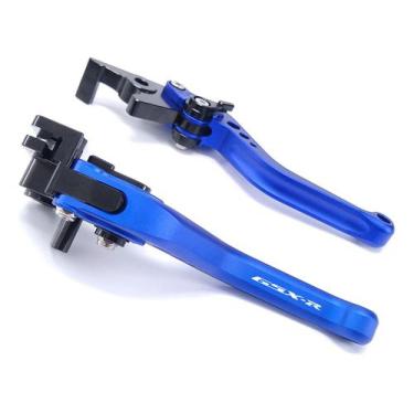 Imagem de Manete Esportivo Gravado A Laser Gsx-r 750 1000 Srad - Special Levers,