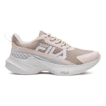 Imagem de Tênis Fila Progress Lite Running Feminino Rosa Claro, Pink, 36