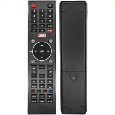 Imagem de Controle Remoto Compatível Com Semp Ct-6810 Netflix - Linksky