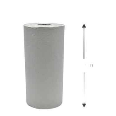 Imagem de Bobina Papel Manilha Jornal Rolo Reciclado Embrulho 40X200M