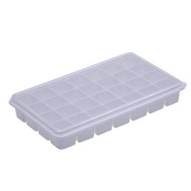 Imagem de Forma gelo plástica big plus c/ tampa - VALPORT