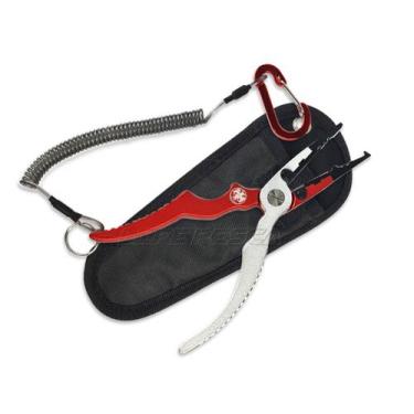 Imagem de Alicate de Pesca em Alumínio Multifuncional Lamazon K41-10 - Com Bainh