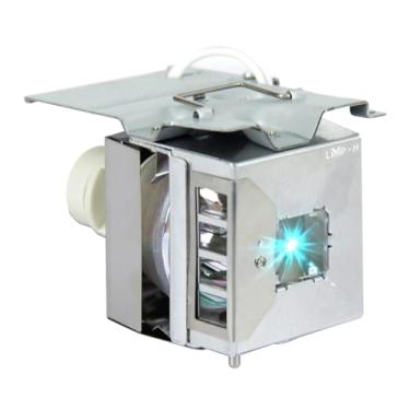 Imagem de LMP-H Lâmpada de substituição para projetor 5J.JG705.001 com caixa compatível com Benq TW533 TH534 TH535 MS521H MS531 MS535 MS535A MX532 MX535 MW526AE MW533 MW535A MH530FHD MH534 535A MHz. 535FHD