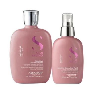 Imagem de Alfaparf Semi di Lino Moisture Nutritive Kit Shampoo 250ml + Leave-in 