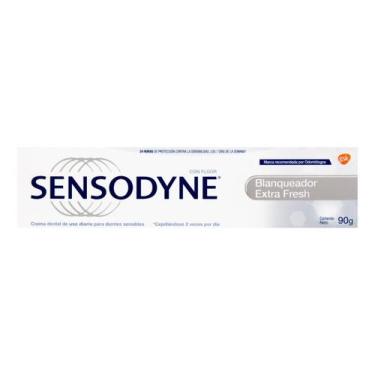 Imagem de Pasta de dentes Sensodyne Branqueador Extra Fresh 90g