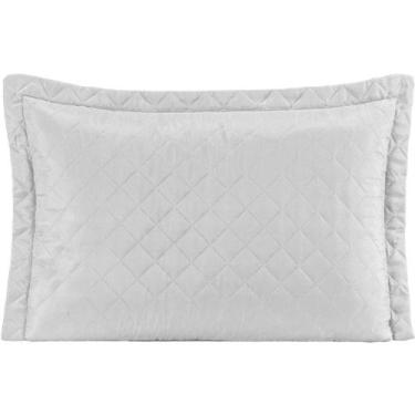 Imagem de Porta Travesseiro Matelado MICROPERCAL 400 Fios 70cm x 50cm Cores Lisa