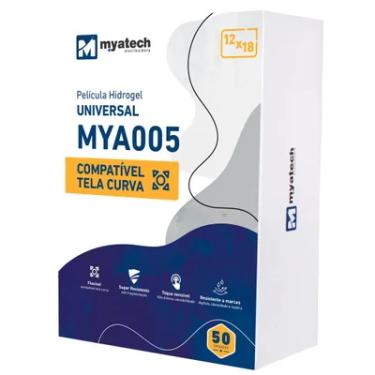 Imagem de Kit 50 Peliculas Myatech Hidrogel, Smartphone P Impressora Mya005