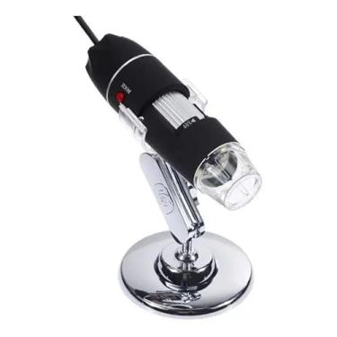Imagem de Microscópio Zoom 1600x CAM 2.0 Mp Profissional Digital Usb