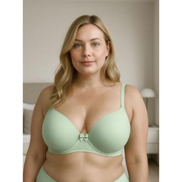 Imagem de Sutiã Plus Size Básico Lateral Grande Soutien Reforçado Bojão Alça Lar