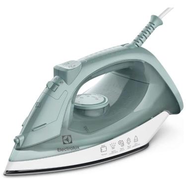 Imagem de Ferro De Passar A Vapor Electrolux Green Lux Antiaderente 1200W 127V