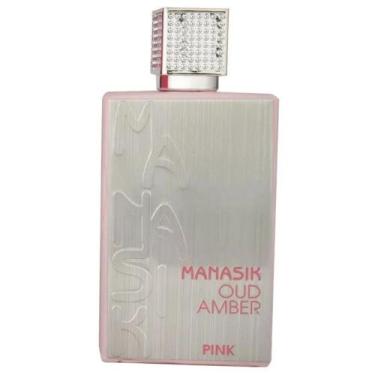 Imagem de Oud Amber Pink Manasik Eau de Parfum Feminino-100 ml