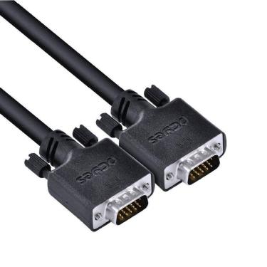 Imagem de Cabo De Vídeo Vga 3+6 15 Pinos Macho Para Vga 3+6 15 Pinos Macho 28awg Puro Cobre 40 Metros