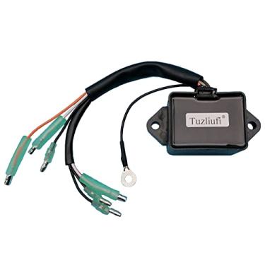 Imagem de Tuzliufi Caixa CDI compatível com motor de popa Yamaha 30HP 40HP 30 40 HP 2 tempos 6F5-85540-21-00 6F5-85540-22-00 1996 1997 1998 1999 2000 Novo Z232
