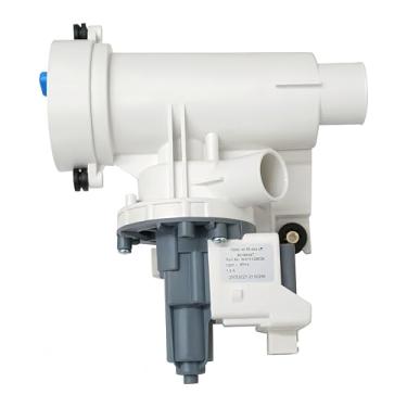 Imagem de WH11X29539 AP6986715 Conjunto de bomba de drenagem e filtro compatível com máquinas de lavar roupa GE Lavadora, substitui 4962370 PS16217203 EAP16217203 B25-3A04