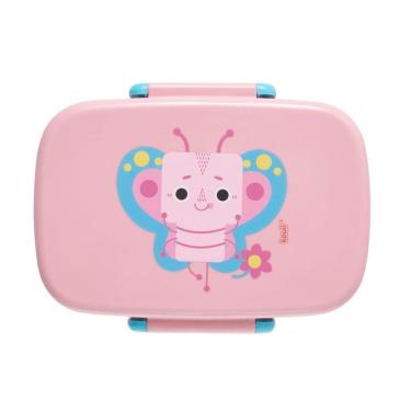 Imagem de Marmita Bento Box Infantil Kouii Filhotiis Borboleta Pipa