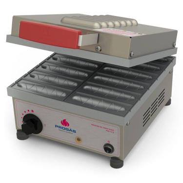 Imagem de Máquina de Crepe Suiço Elétrico PRK-12 E Style Progás 220v