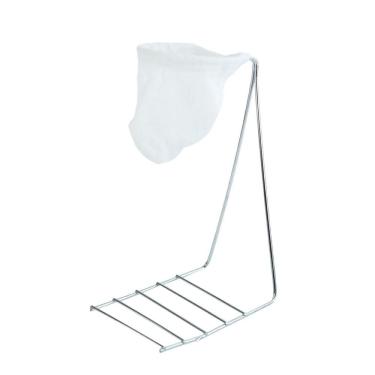 Imagem de Coador de Café Pano 21cm com Suporte Metal - Tudo em Caixa