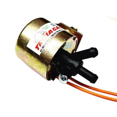 Imagem de Eletroválvula Veículo Carburado Corta O Líquido Metálica