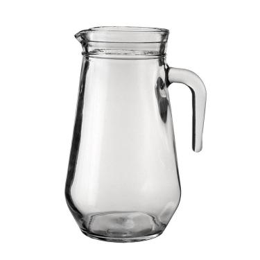 Imagem de Jarra Vidro Acapulco Água Suco Restaurante Buffet 1250Ml