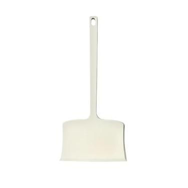 Imagem de Espátulas de silicone resistente ao calor, utensílios de cozinha, essenciais de cozinha, espátula antiaderente resistente ao calor, superfície antiaderente, design de boca larga para virar com