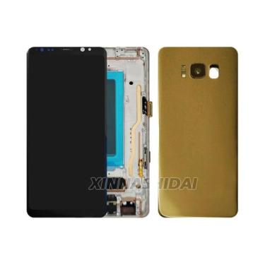 Imagem de Peça De Reparo De Tela LCD Para Samsung Galaxy S8 Com Moldura G950F G9