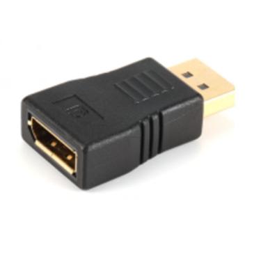 Imagem de Adaptador Display Port Para Monitor Projetor Com Conectividade Universal Plug-and-play