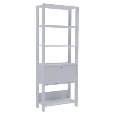 Imagem de Estante Match Organizadora Para Livros 3 Prateleiras Branco