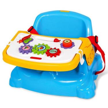 Imagem de Cadeirinha Alimentação Didática Poliplac Azul