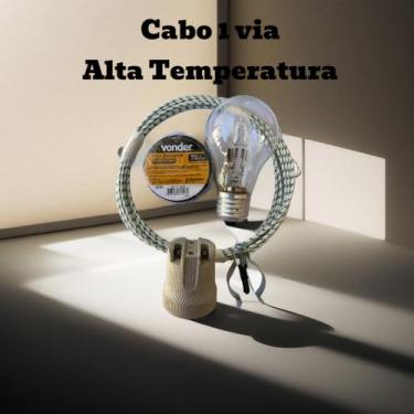 Imagem de Kit Luz Para Churrasqueira (fio, Soquete E Lampada) - LCS, 110V