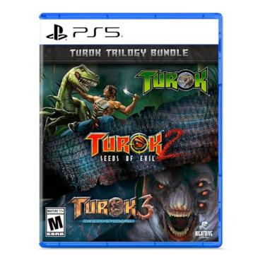 Imagem de Turok Trilogy Bundle - PlayStation 5