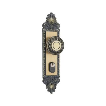 Imagem de Fechadura Stam 803/04 Externa Colonial Bola