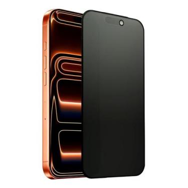 Imagem de Película Cerâmica Fosca Privacidade Para iPhone 17 Ao 17 Max - NoBrand